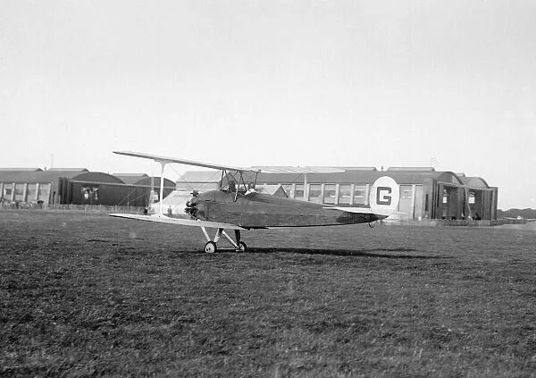 Avro Avis Lympne 1926 (c) The Flight Collection Not to be reproduced without permission