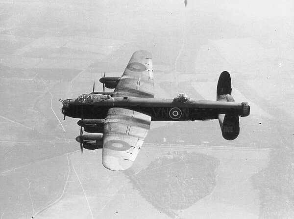 Avro Lancaster 50 Squadron RAF