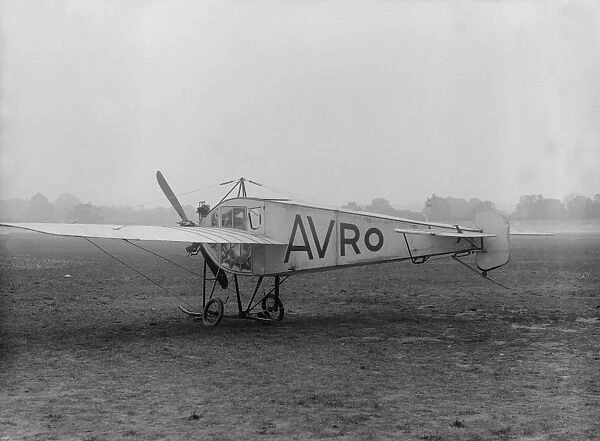 Avro Type F Cabin Monoplane 1910
