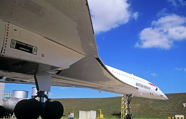 BAe Concorde British Airways