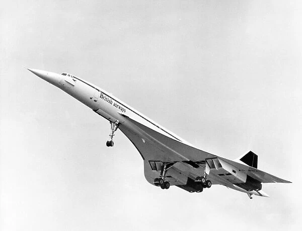 Concorde-British-Airways-Wall-Poster 