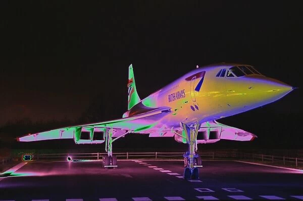 BAe Concorde concept