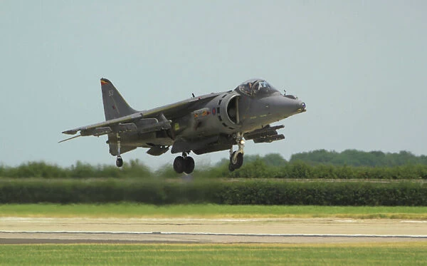 BAe Harrier GR7A. A Harrier GR-7A from 20 (R) Sqn RAF Wittering