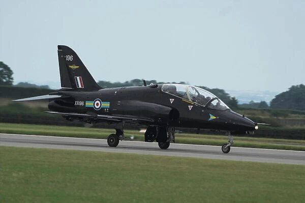 BAe Hawk RAF. Painted in commemorative livery to celebrate85 of No4 FTS