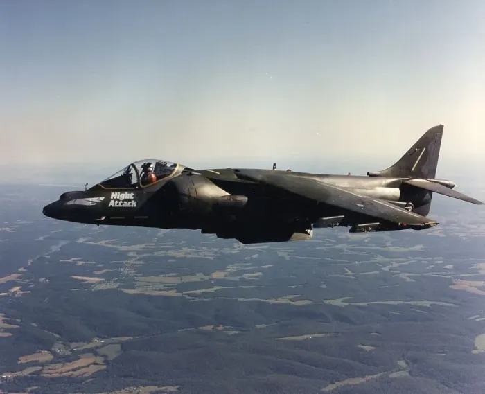Framed Print : BAE Sea Harrier, 0014