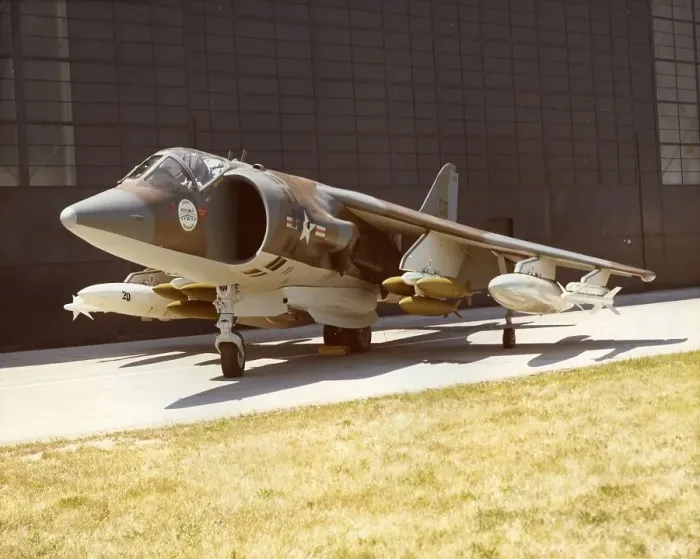 Framed Print : BAE Sea Harrier, 0018 Framed Print : BAE Sea Harrier, 0018