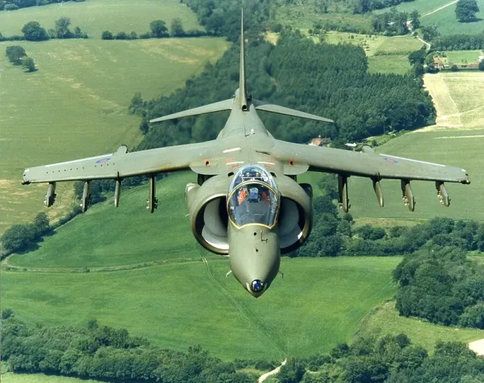 Framed Print : BAE Sea Harrier, 0020 Framed Print : BAE Sea Harrier, 0020