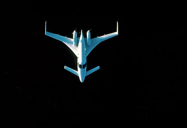 Beech Starship (c) Flight