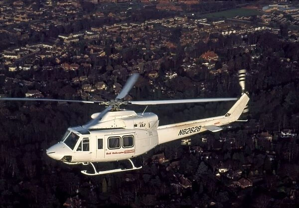Bell 412. bell 412 Flight