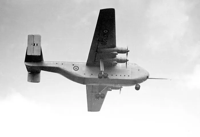 Framed Print : Blackburn Beverley WF320 SBAC 09 / 51 (c) The Flight Collection Not to be reproduced without permission Framed Print : Blackburn Beverley WF320 SBAC 09 / 51 (c) The Flight Collection Not to be reproduced without permission