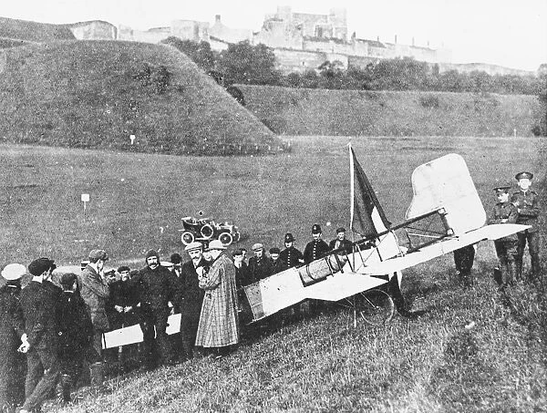 Bleriot after Channel Crossing
