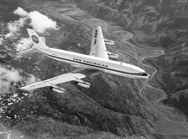 Boeing 707-120 first 707 for Pan-Am