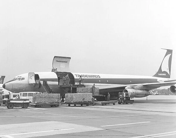 Boeing 707-320C. B707 320 C