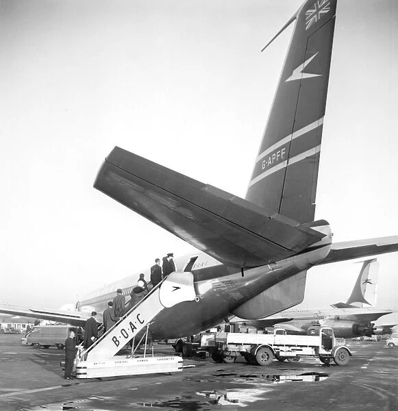 Boeing 707-436. 707 1960
