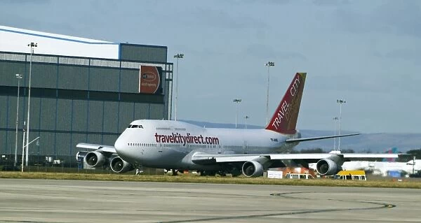 Boeing 747-300 Air Atlanta  /  travelcitydirect