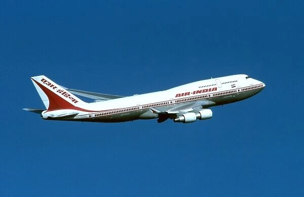 Boeing 747-400 Air India The Flight colleciton (c) Watson