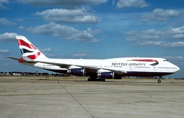 Boeing 747-400 British Airways (c) anisman The Flight Collection 020 8652 8888