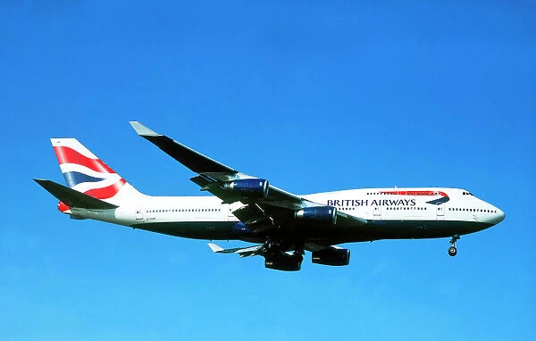 Boeing 747-400 British Airways (c) Kay The flight colleciton 020 8652 8888