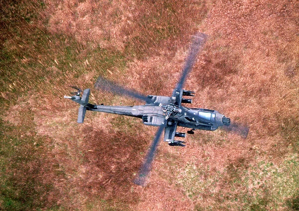 Boeing AH-64 Apache. Boeing AH64 NC NG USA Hobbs