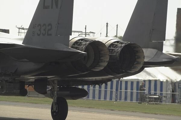 Boeing F-15E Eagle engine cowlings