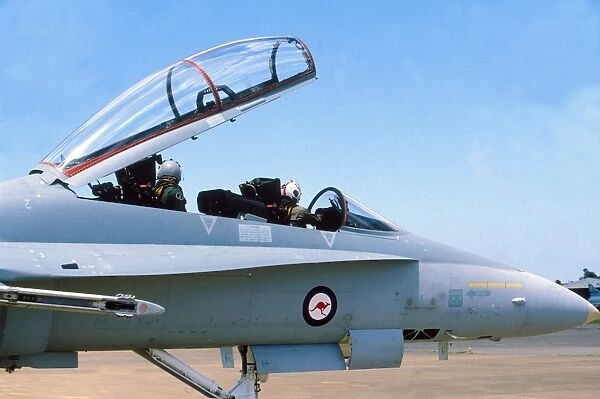 Boeing F18 Hornet RaF