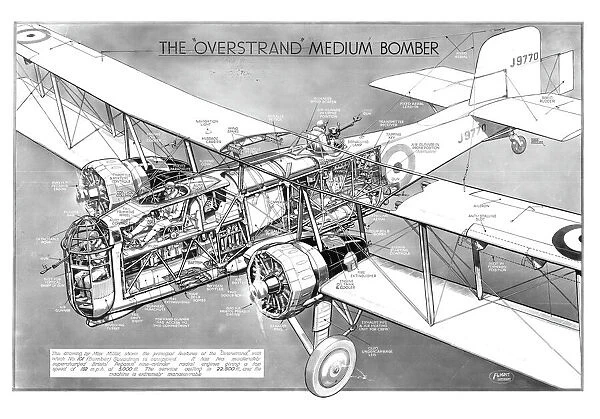 Boulton Paul P.75 Overstrand Medium Bomber