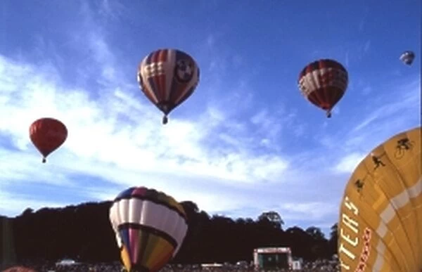 Bristol Balloon airshow