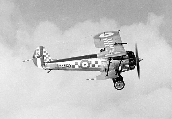 Bristol Bulldog II 1932 RAF