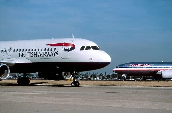 British Airways  /  American Airlines