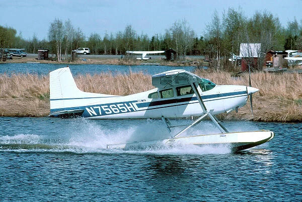 Cessna 185 flying boat
