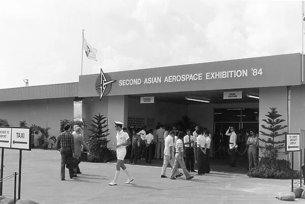 Changi Asian Aerospace 1984 (c) Flight The Flight Collection 020 8652 8888