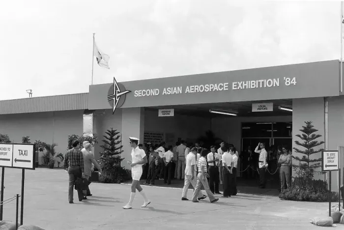 Framed Print : Changi Asian Aerospace 1984 (c) Flight The Flight Collection 020 8652 8888 Framed Print : Changi Asian Aerospace 1984 (c) Flight The Flight Collection 020 8652 8888