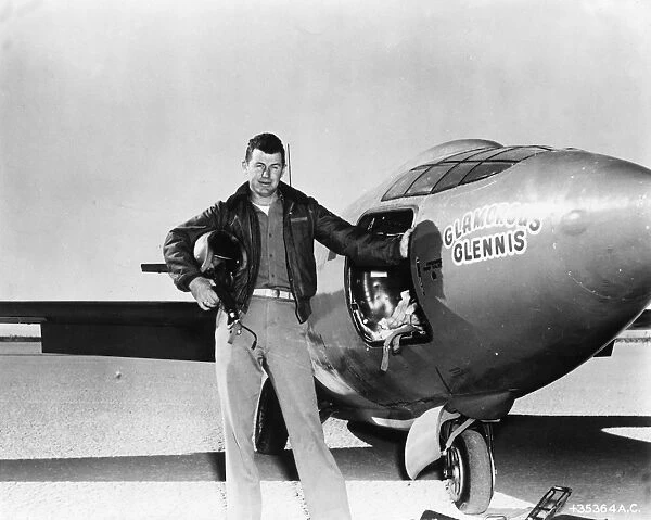 Chuck Yeager with Bell X1