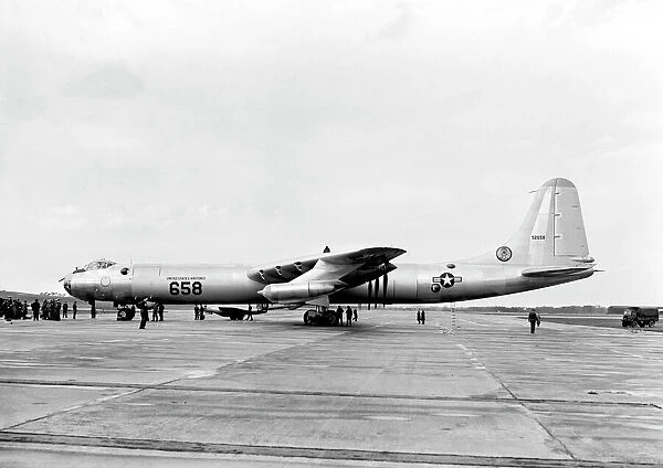 Convair B36. Convair, B36, 92658, USAF, Lakenheath