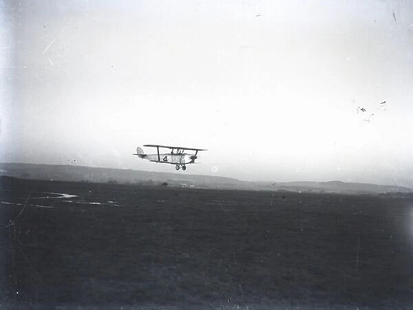 Cygnet at Lympne air trials, 1926