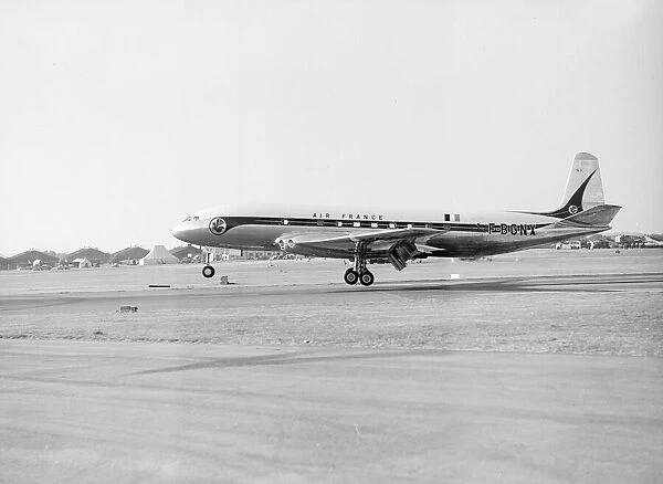 DH Comet 1A F-BGNX Air France 09 / 53 SBAC (c) The Flight Collection