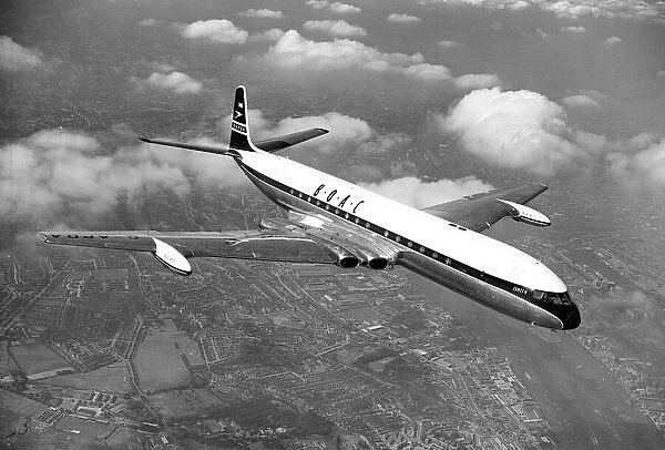 DH Comet 4 BOAC G-APDA (c) The Flight Collection Not to be reproduced without permission