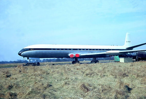 DH Comet Dan Air. Ec BOAC Dan Air G APDP Comet 4 1969 QPL