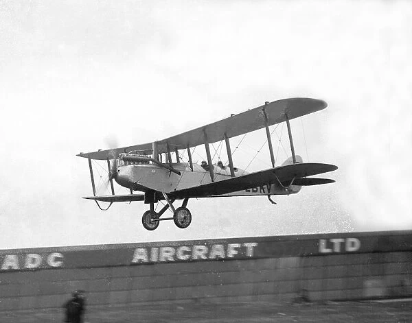 DH DH9 G-EBKV 1926 (c) The Flight Collection Not to be reproduced without permission