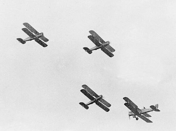 DH DH9A 1924 20 / 10 / 66 Doctored Image (c) The Flight Collection Not to be reproduced without permission