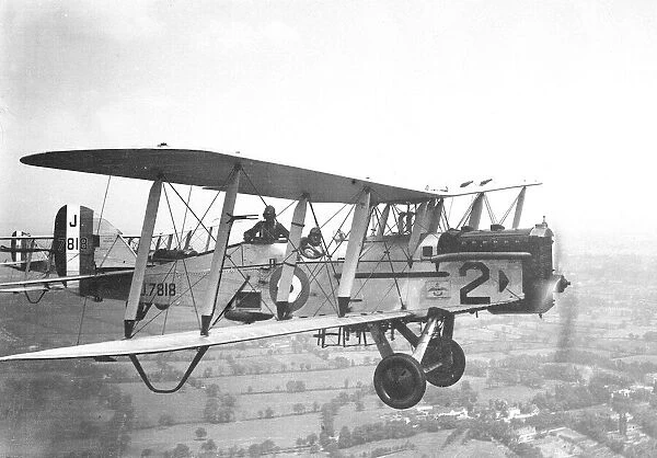 DH DH9A 39 Sqn RAF J7818 01 / 07 / 26 (c) The Flight Collection Not to be reproduced without permission