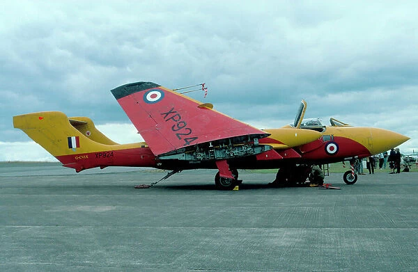 DH Sea Vixen G-CIVX, XP924 DH Aviation Ltd (c) Bradbury