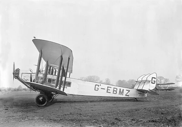 DH66 Hercules G-EBMZ Imperial Airways 1924 (c) Flight