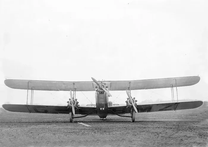 Framed Print : DH66 Hercules G-EBMZ Imperial Airways 1924 (c) Flight Framed Print : DH66 Hercules G-EBMZ Imperial Airways 1924 (c) Flight