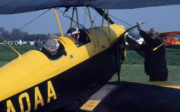 DH82A Tiger Moth. DH Tiger Moth G-AOa (c) IMS