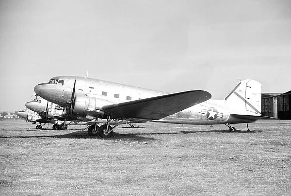 Douglas C-47 US Navy R-4D 17289 (c) The Flight Collection Not to be reproduced