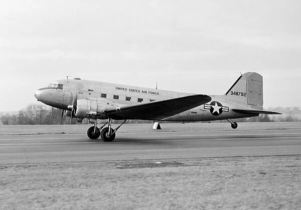 douglas C-47 348792 USAF (c) The Flight Collection Not to be reproduced without permission