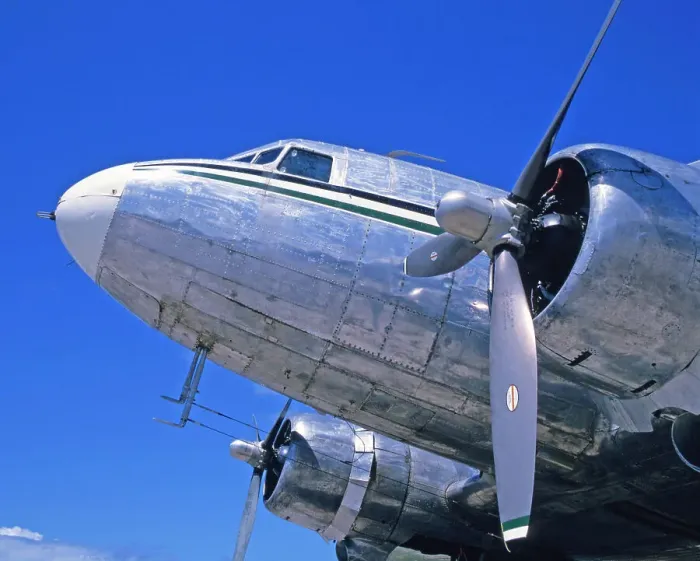 Framed Print : Douglas C47 Seagreen Air Transport (c) Austin Brown Framed Print : Douglas C47 Seagreen Air Transport (c) Austin Brown