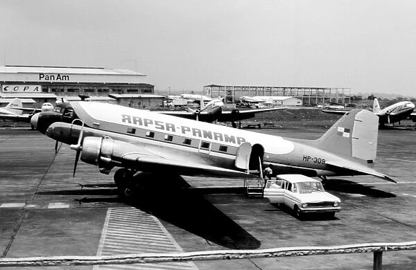Douglas DC3 taken at Panama Tocumen Airport in Panama City