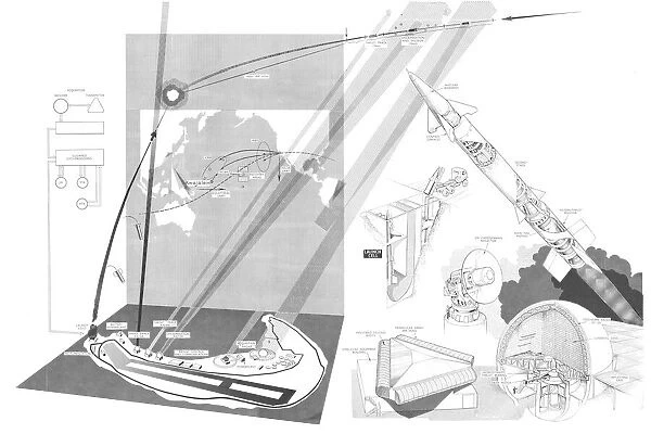 Douglas Nike Zeus Cutaway Drawing
